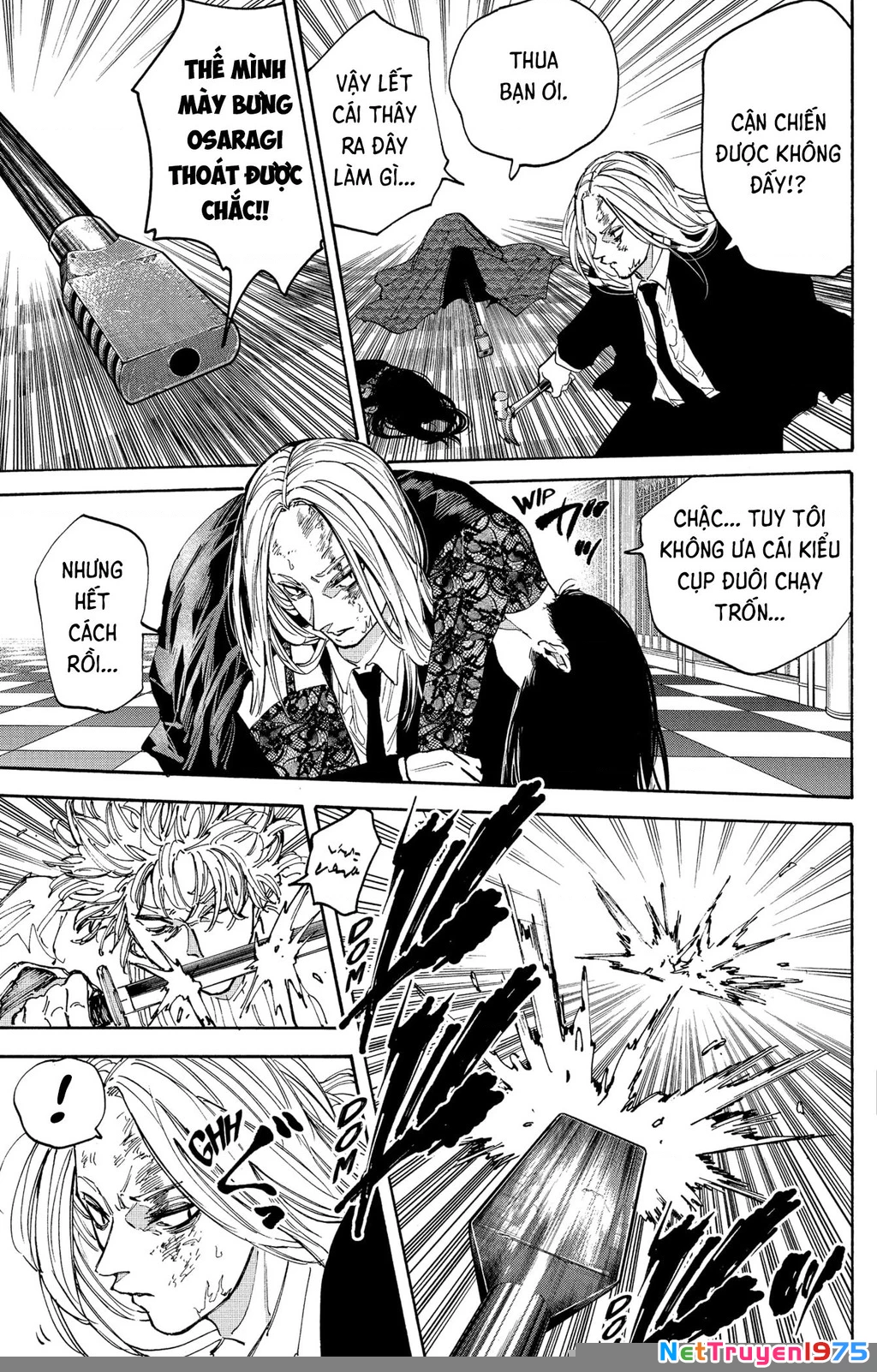 Sakamoto Days Chapter 211 - Trang 2