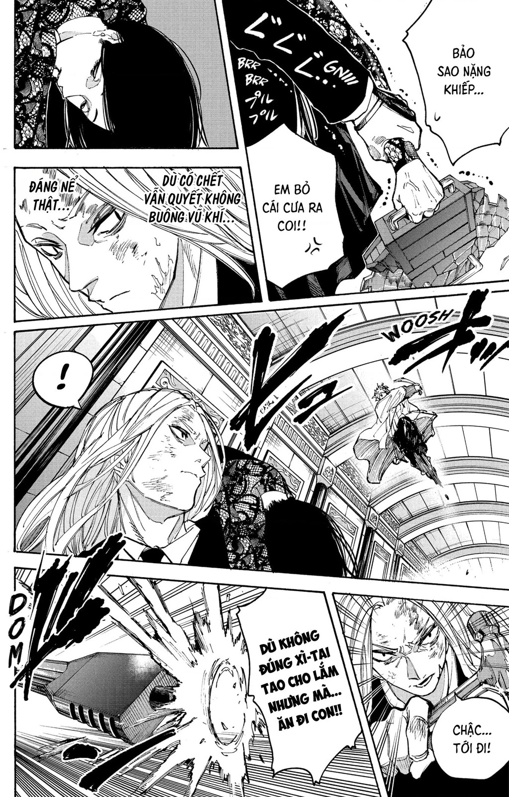 Sakamoto Days Chapter 211 - Trang 2