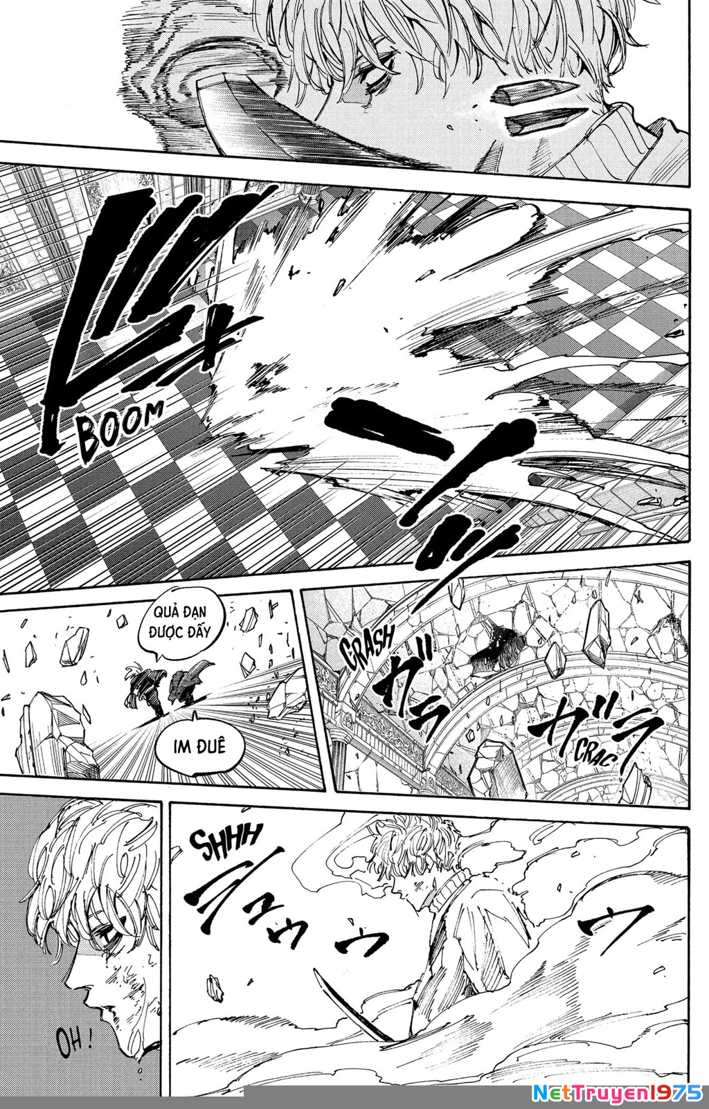 Sakamoto Days Chapter 211 - Trang 2