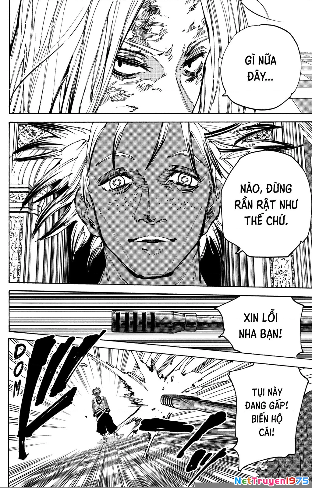 Sakamoto Days Chapter 211 - Trang 2