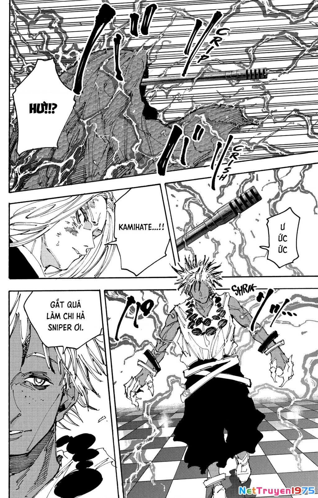 Sakamoto Days Chapter 211 - Trang 2