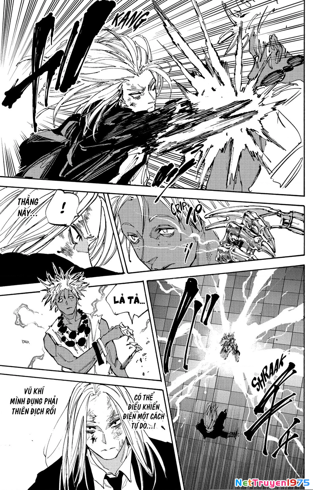 Sakamoto Days Chapter 211 - Trang 2
