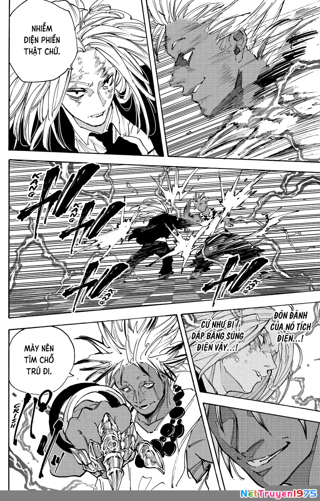 Sakamoto Days Chapter 211 - Trang 2