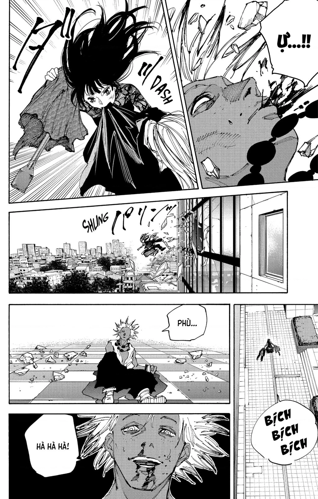 Sakamoto Days Chapter 211 - Trang 2