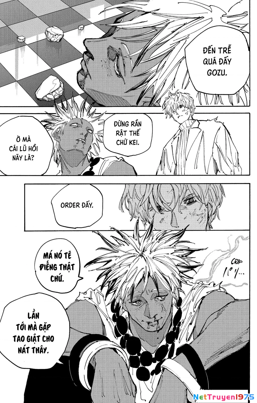 Sakamoto Days Chapter 211 - Trang 2
