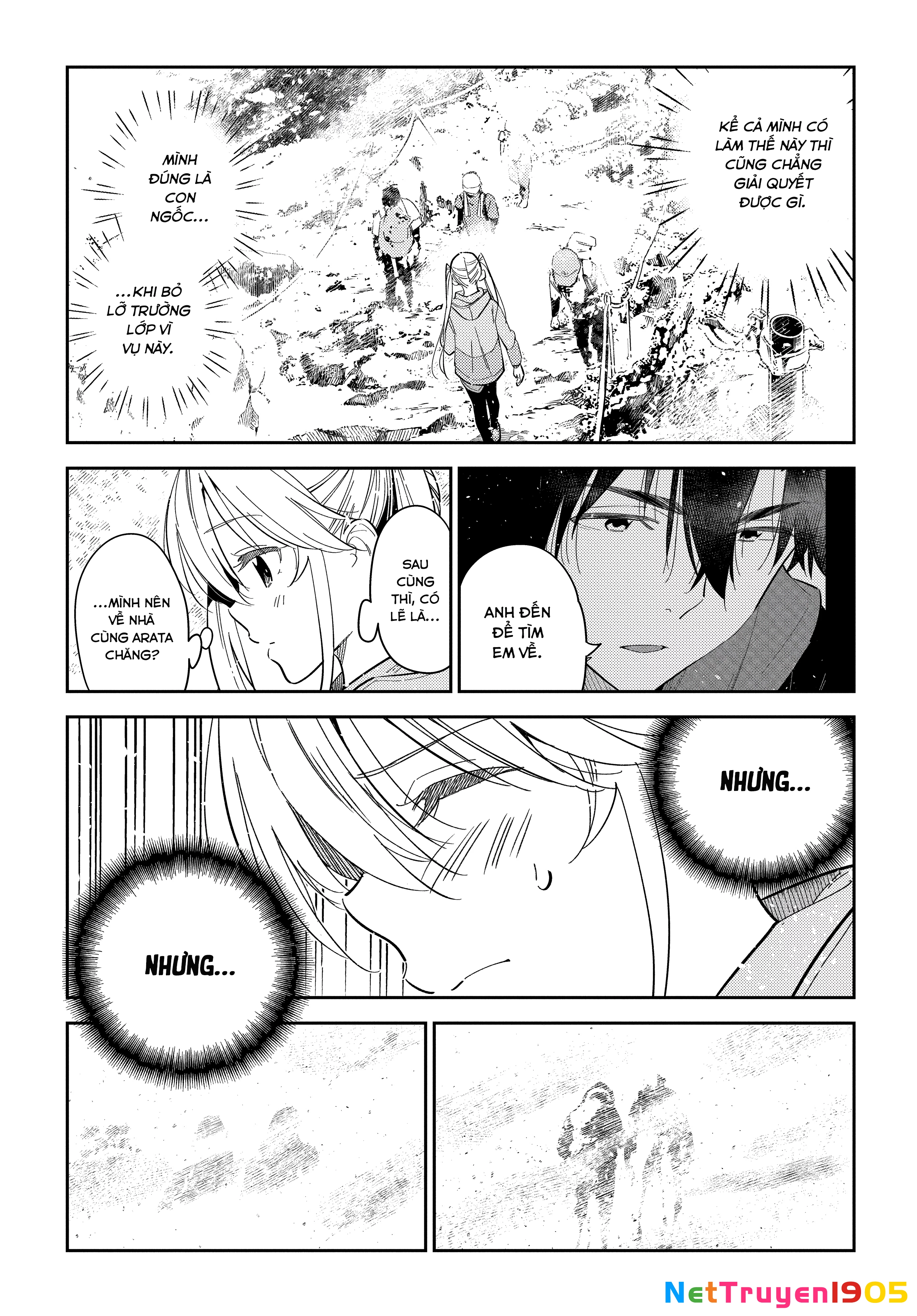 Những Đứa Trẻ Nhà Shiunji Chapter 24 - 7