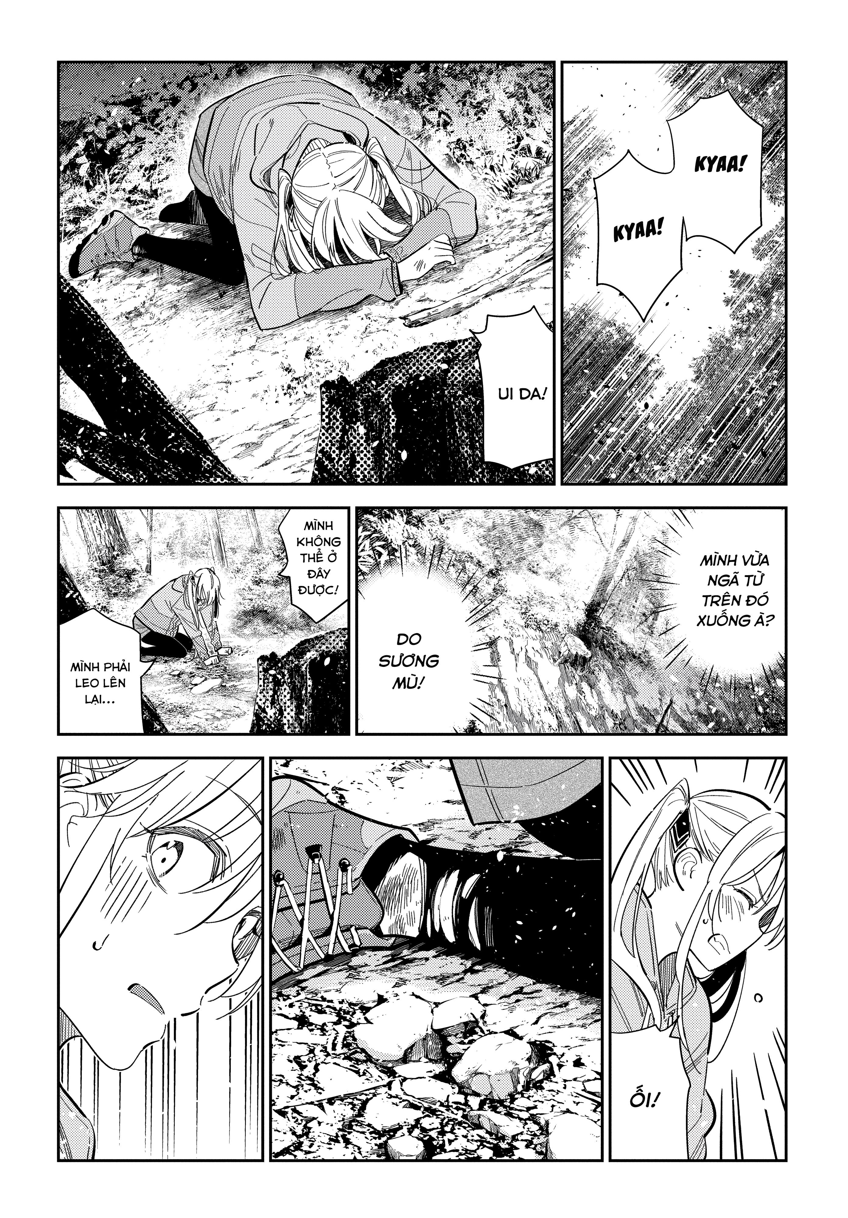Những Đứa Trẻ Nhà Shiunji Chapter 24 - 10