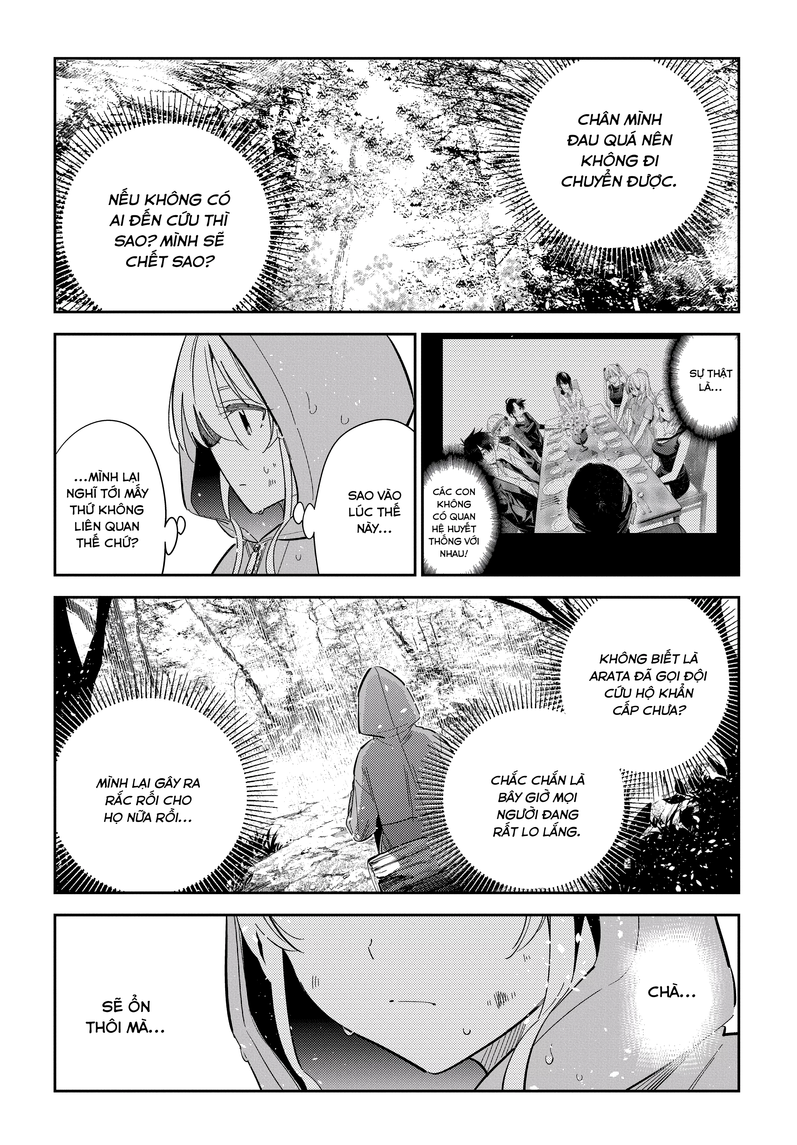 Những Đứa Trẻ Nhà Shiunji Chapter 24 - 18