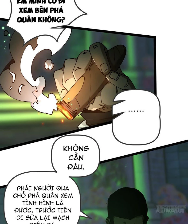 Tận thế giáng lâm, ta trùng sinh thành bạo quân Chapter 4 - Trang 2
