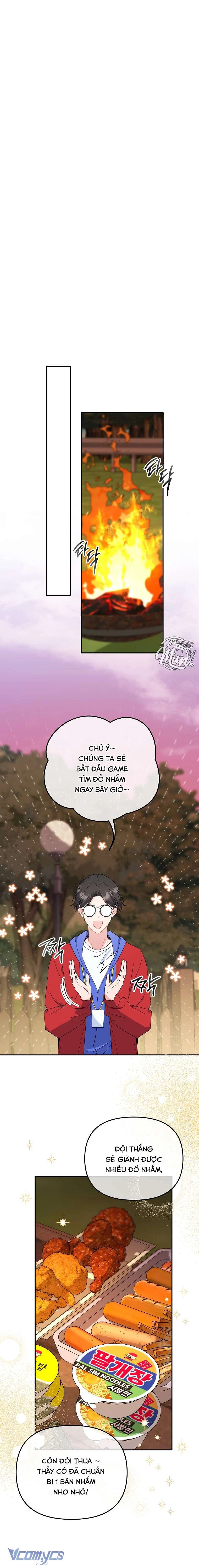 MỐI TÌNH ĐẦU ĐẾN TỪ TƯƠNG LAI Chapter 33 - 11