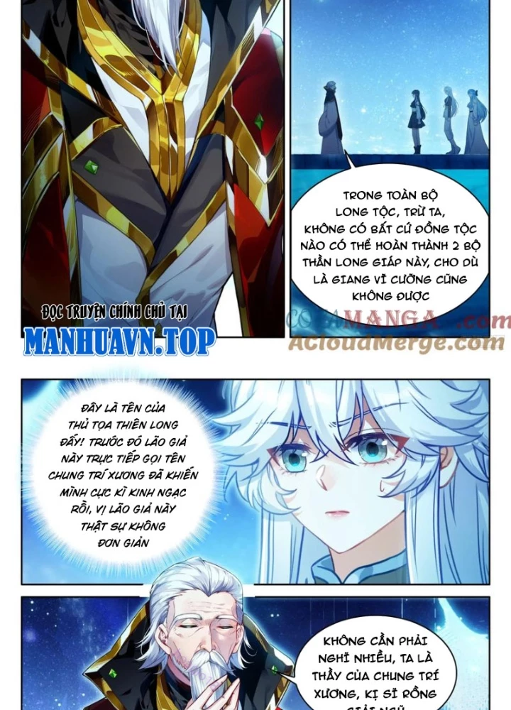 Chung Cực Đấu La Chapter 625 - Trang 2