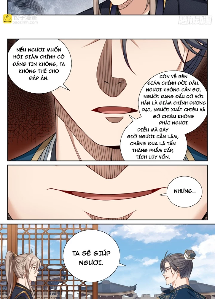 Đại Phụng Đả Canh Nhân Chapter 518 - 21