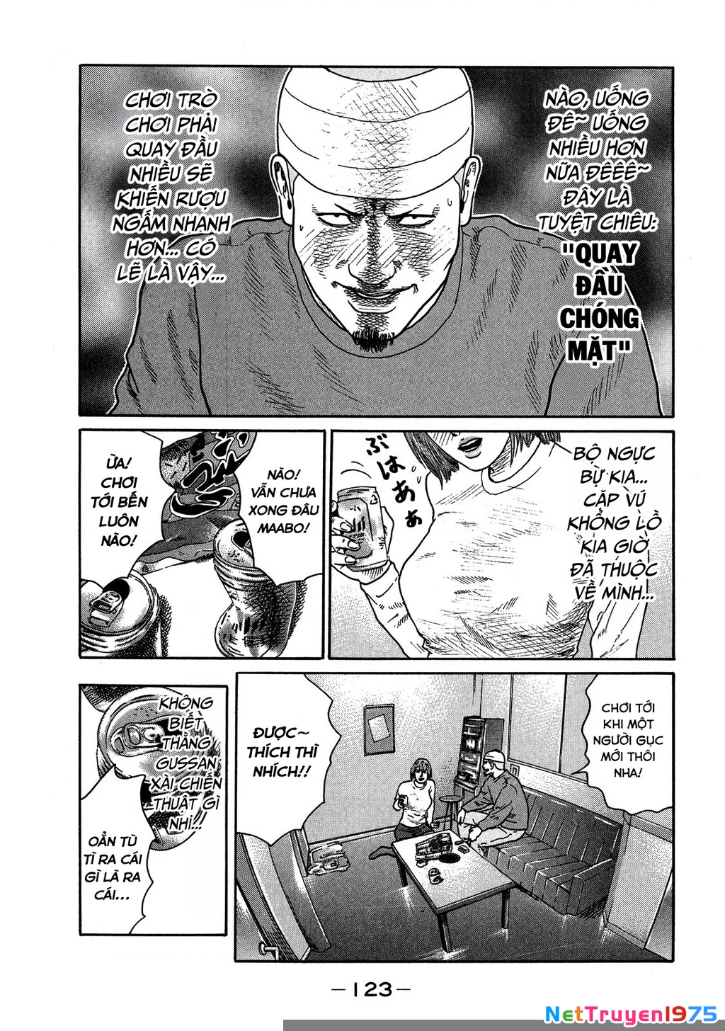 Dù Thế Nào Đi Nữa / Đó Là Tình Bạn Naniwa Chapter 112 - 4