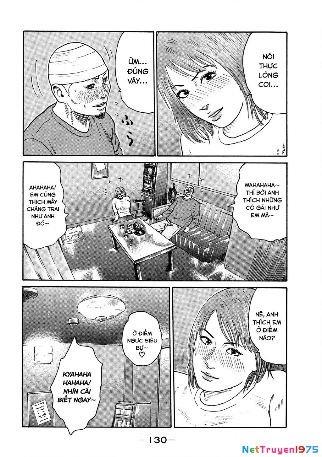 Dù Thế Nào Đi Nữa / Đó Là Tình Bạn Naniwa Chapter 112 - Trang 2