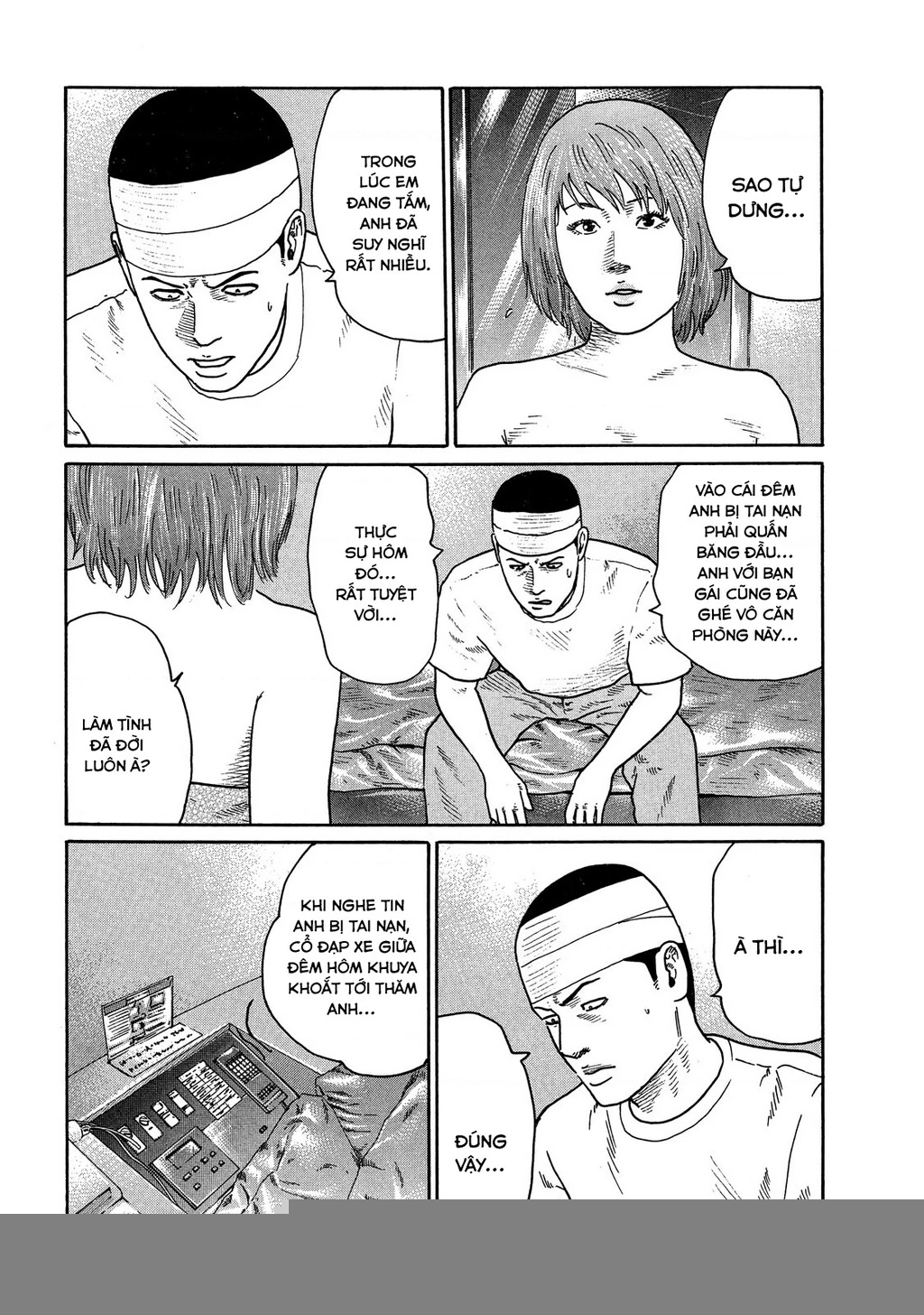 Dù Thế Nào Đi Nữa / Đó Là Tình Bạn Naniwa Chapter 112 - Trang 2