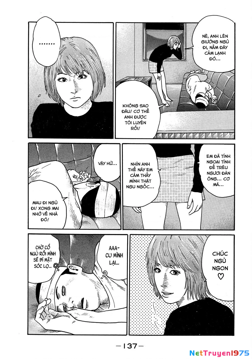 Dù Thế Nào Đi Nữa / Đó Là Tình Bạn Naniwa Chapter 112 - 18