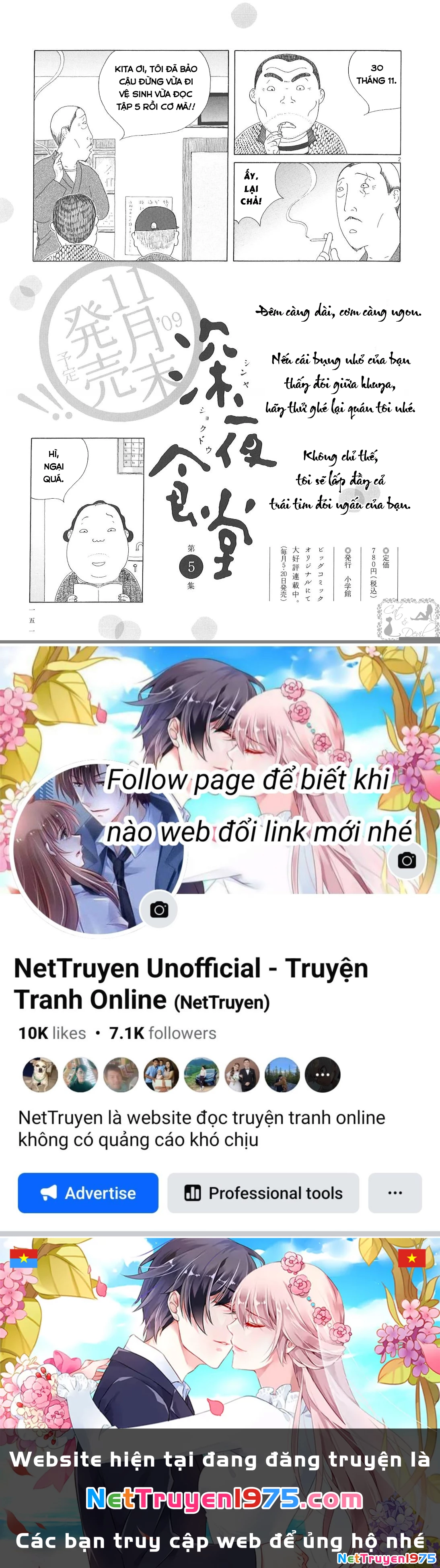 Quán Ăn Về Đêm Chapter 57.5 - Trang 2