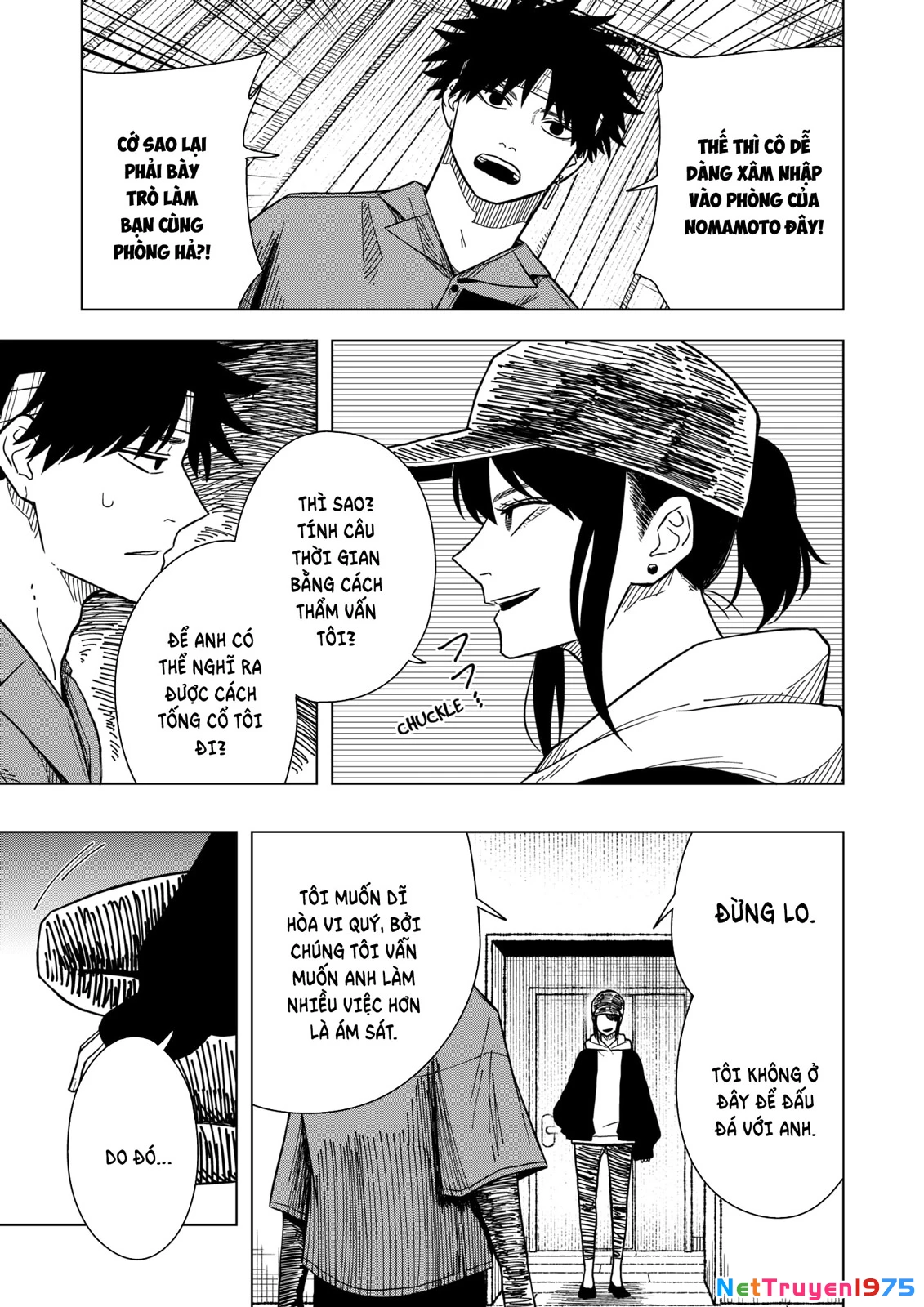 Drama Queen Chapter 15 - Trang 2