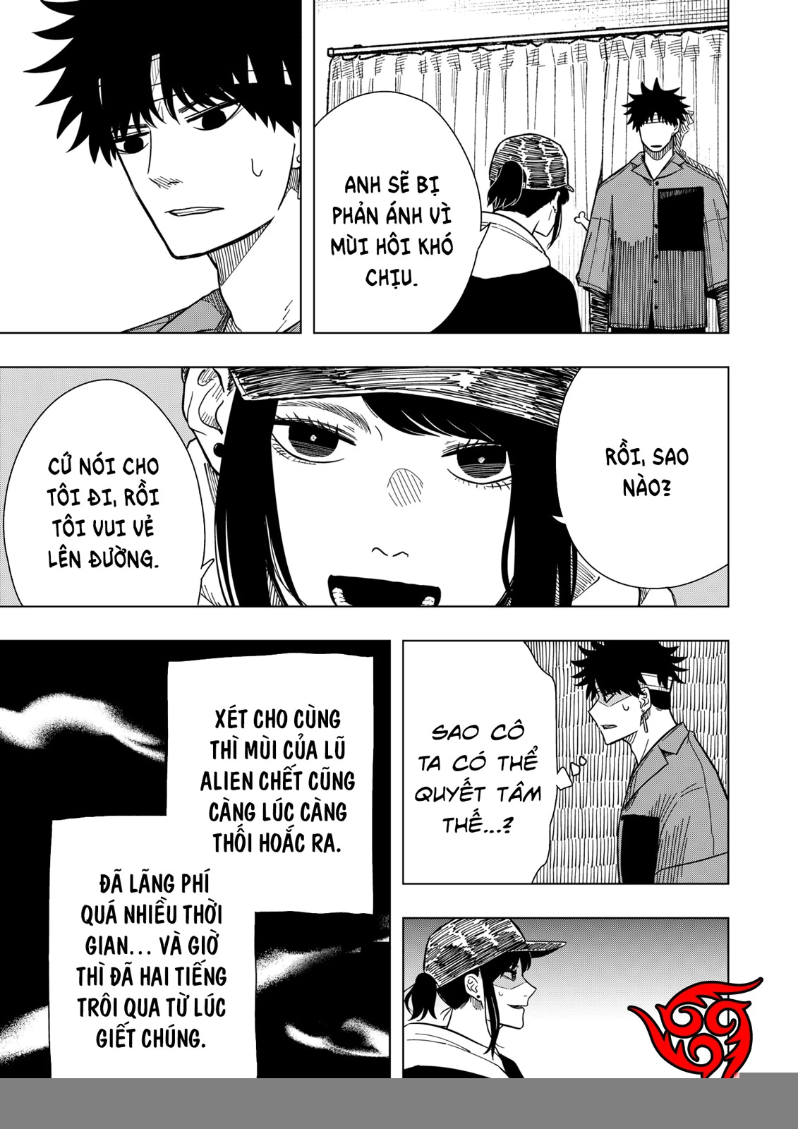 Drama Queen Chapter 15 - Trang 2