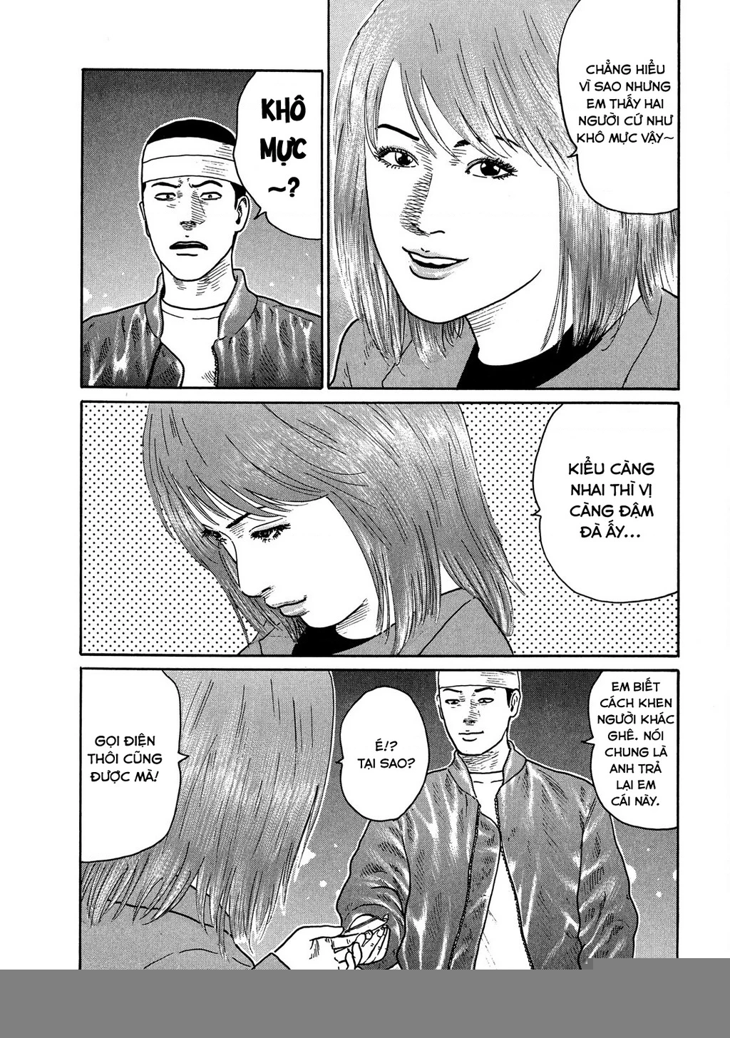 Dù Thế Nào Đi Nữa / Đó Là Tình Bạn Naniwa Chapter 113 - Trang 2