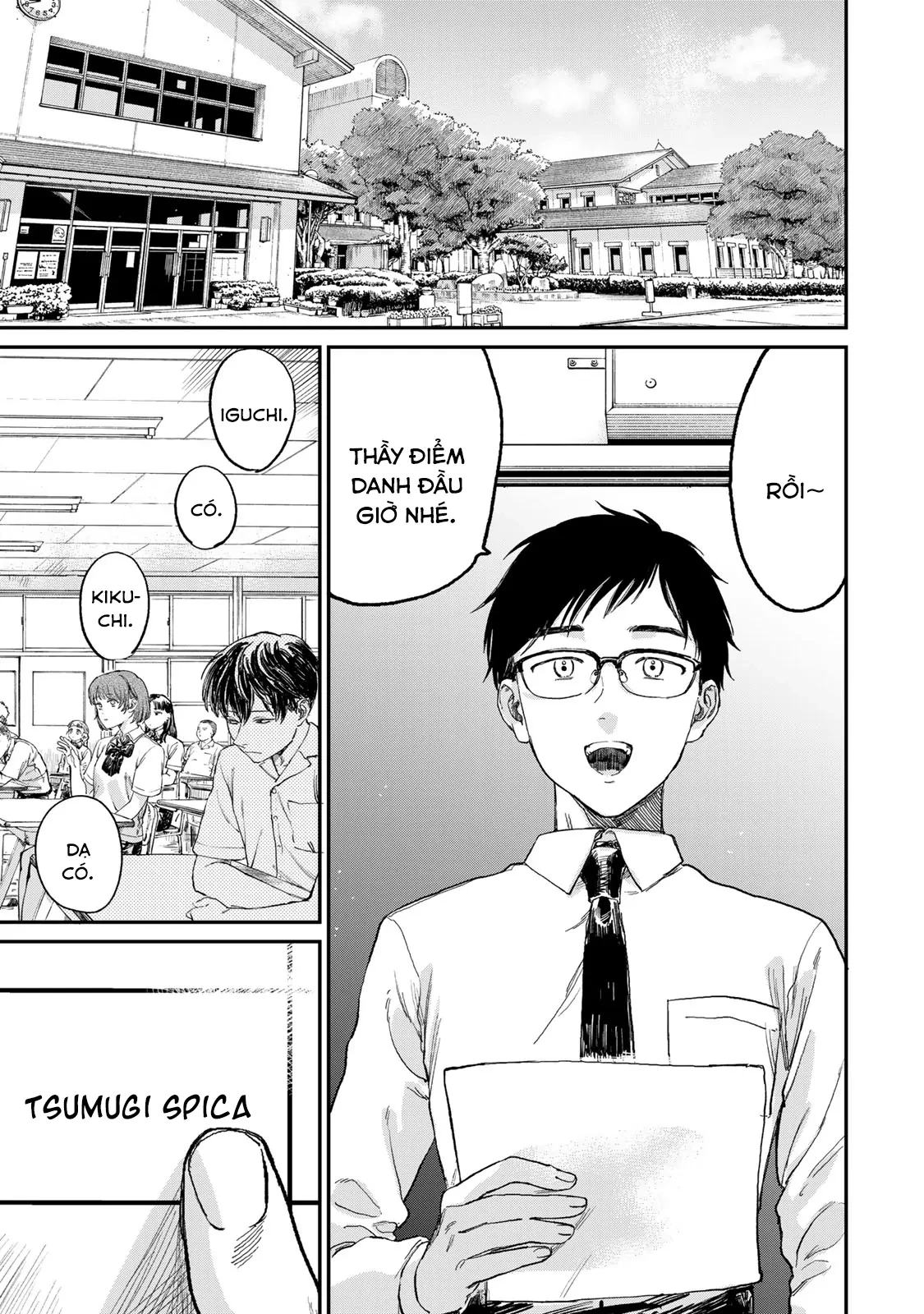 Spica - Tội Ác Và Hình Phạt Chapter 1 - 4
