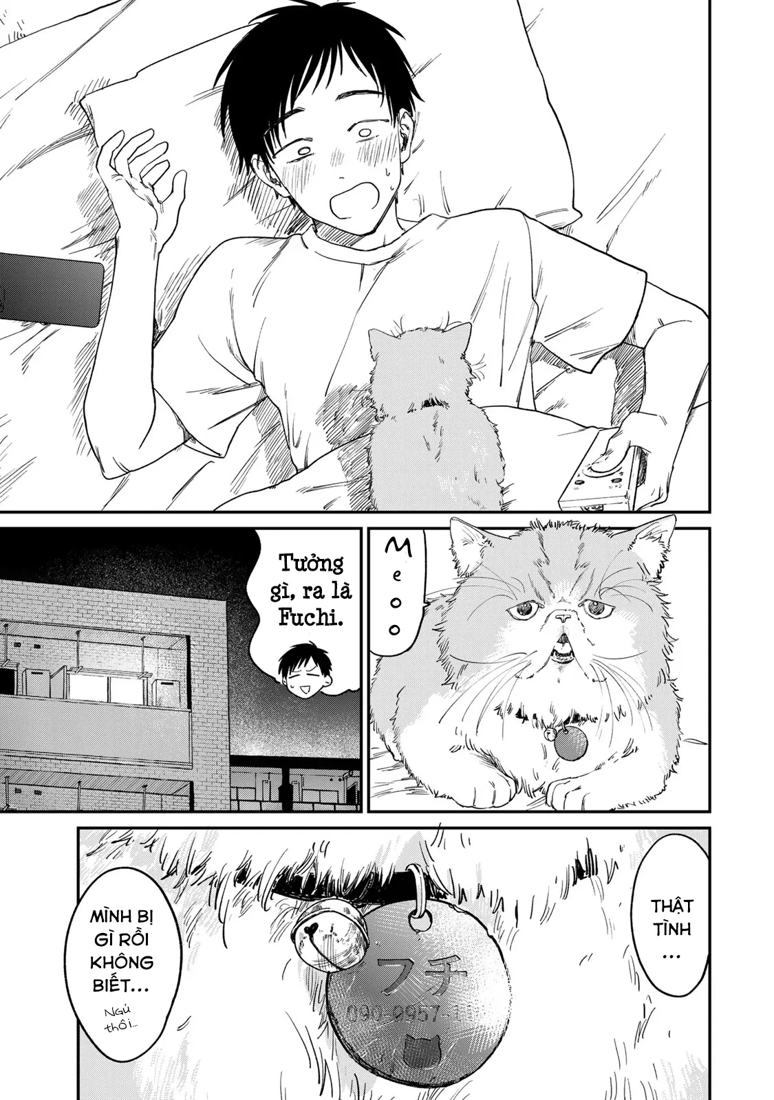 Spica - Tội Ác Và Hình Phạt Chapter 1 - 28