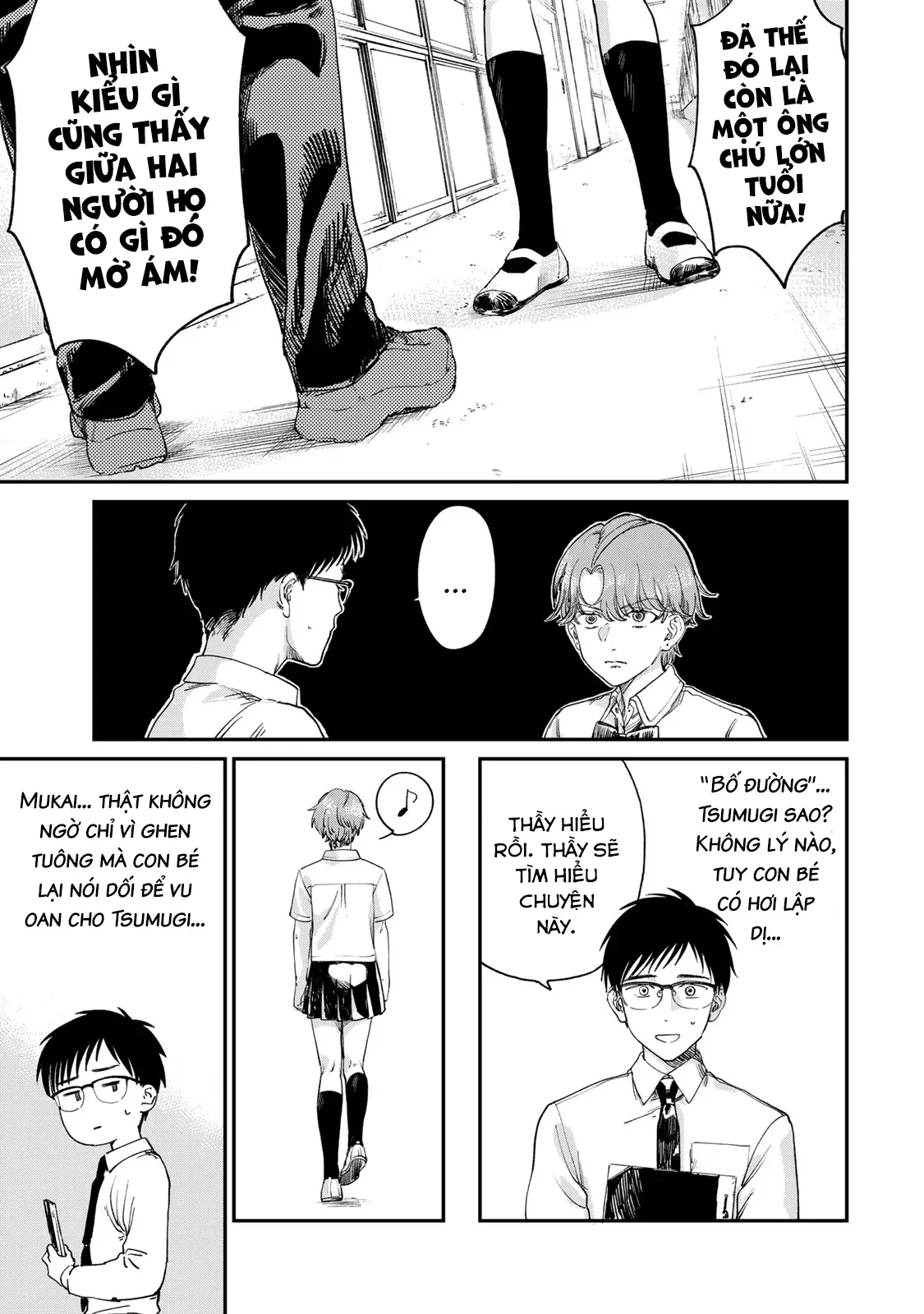 Spica - Tội Ác Và Hình Phạt Chapter 1 - 30