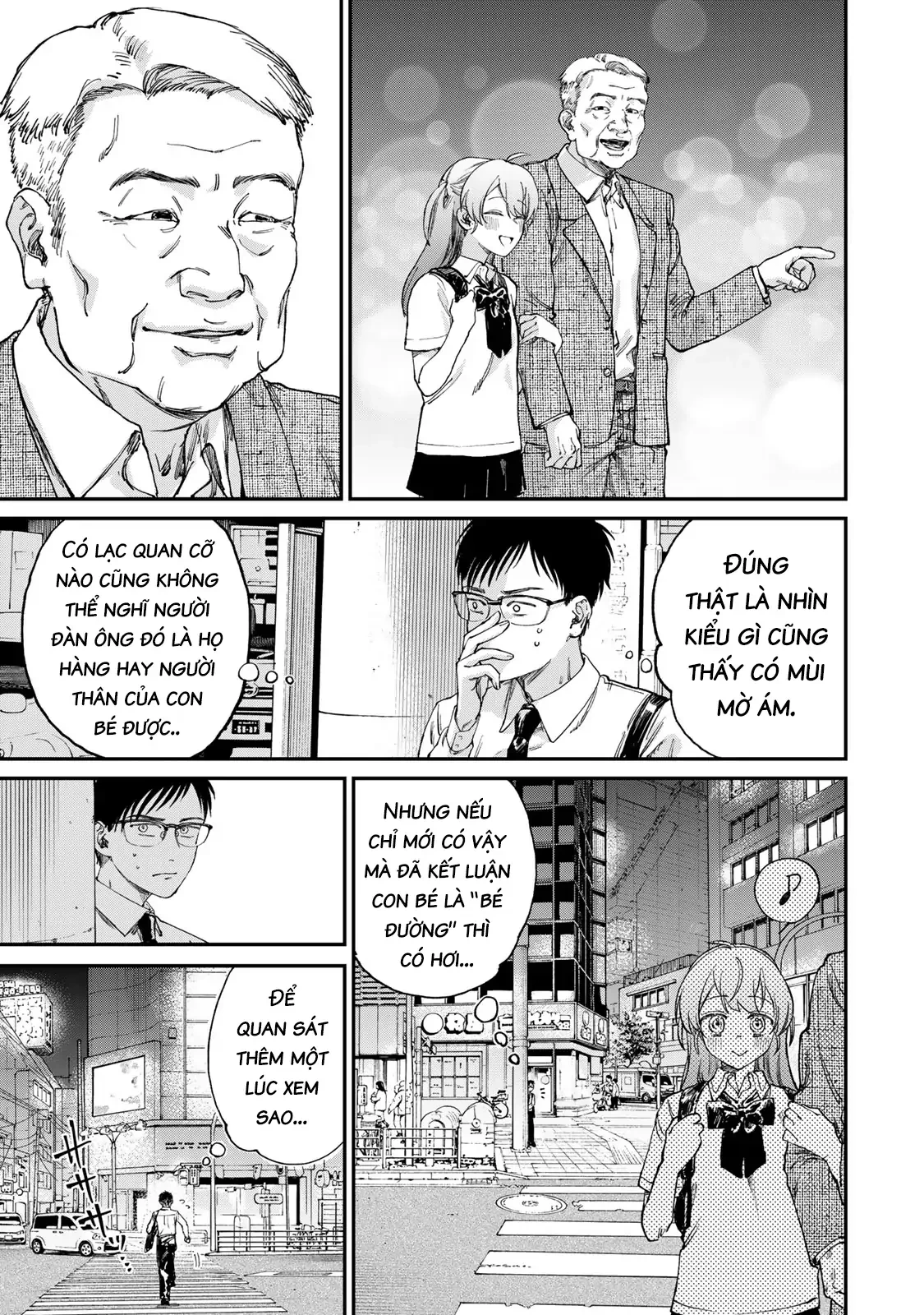 Spica - Tội Ác Và Hình Phạt Chapter 1 - 32
