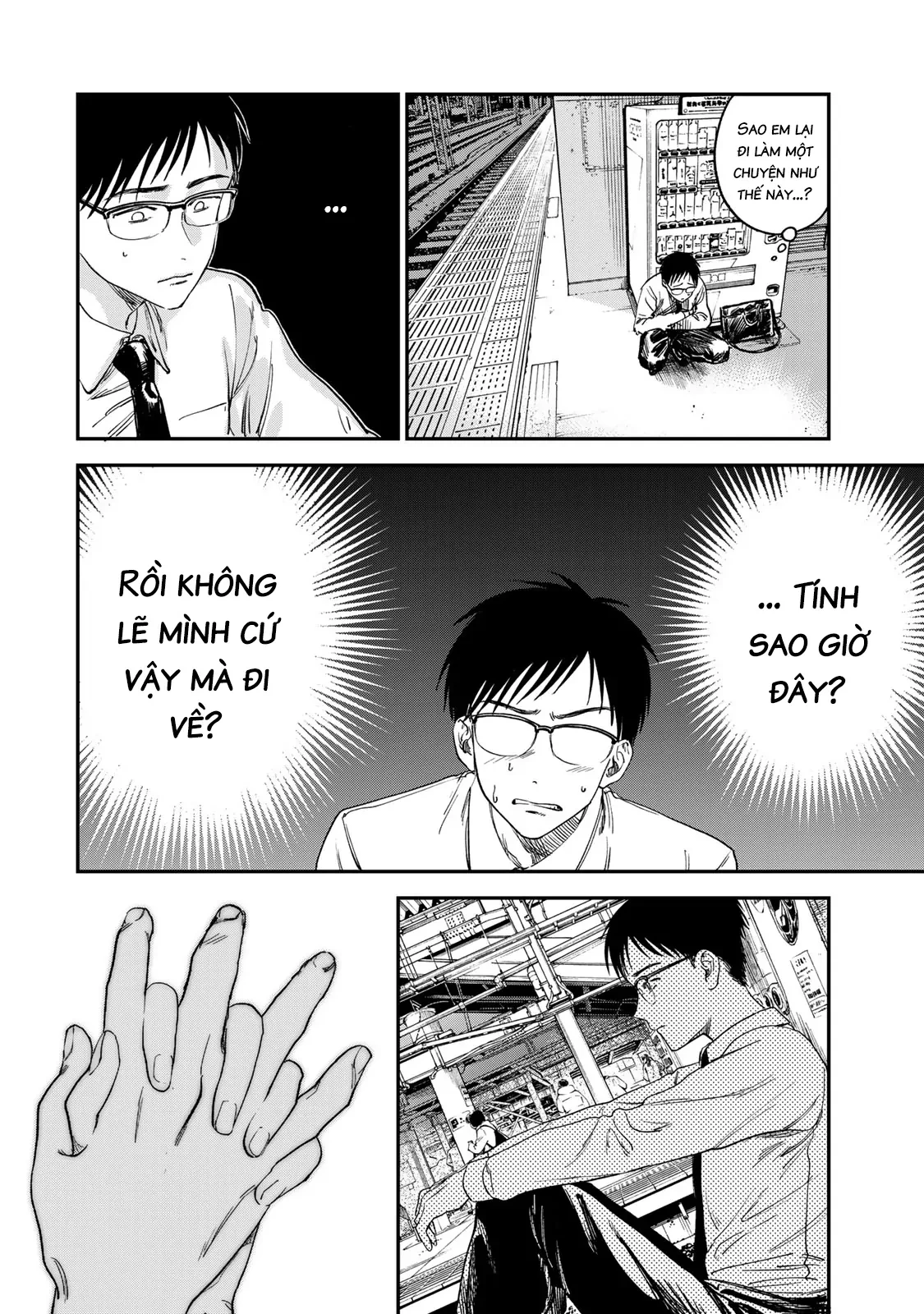 Spica - Tội Ác Và Hình Phạt Chapter 1 - 35