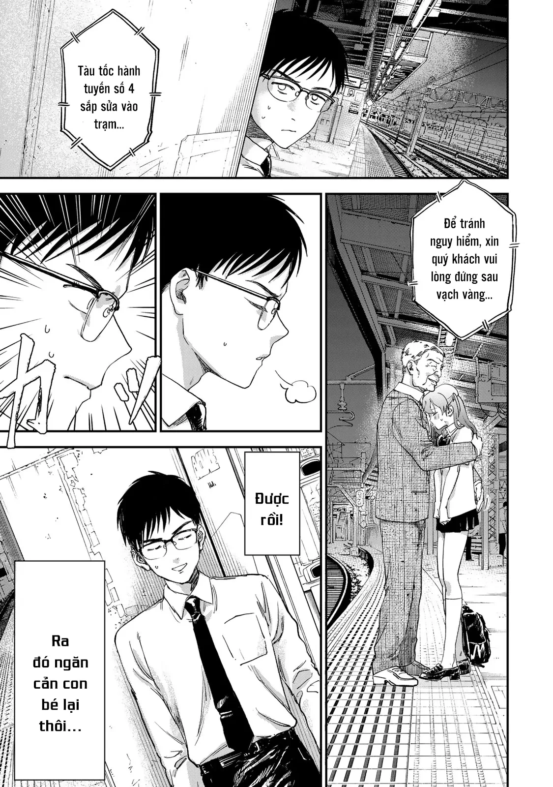 Spica - Tội Ác Và Hình Phạt Chapter 1 - 38