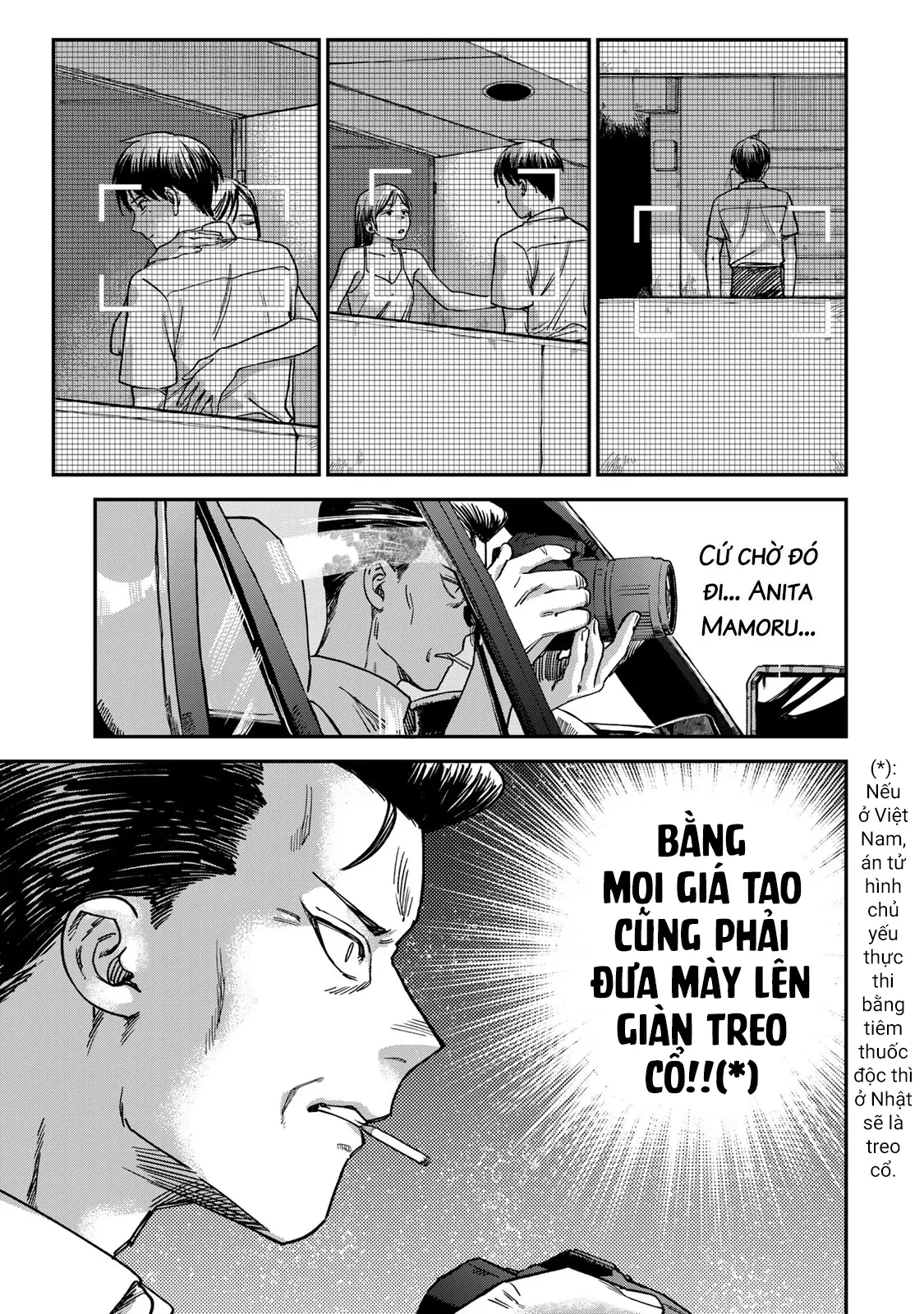 Spica - Tội Ác Và Hình Phạt Chapter 4 - 18