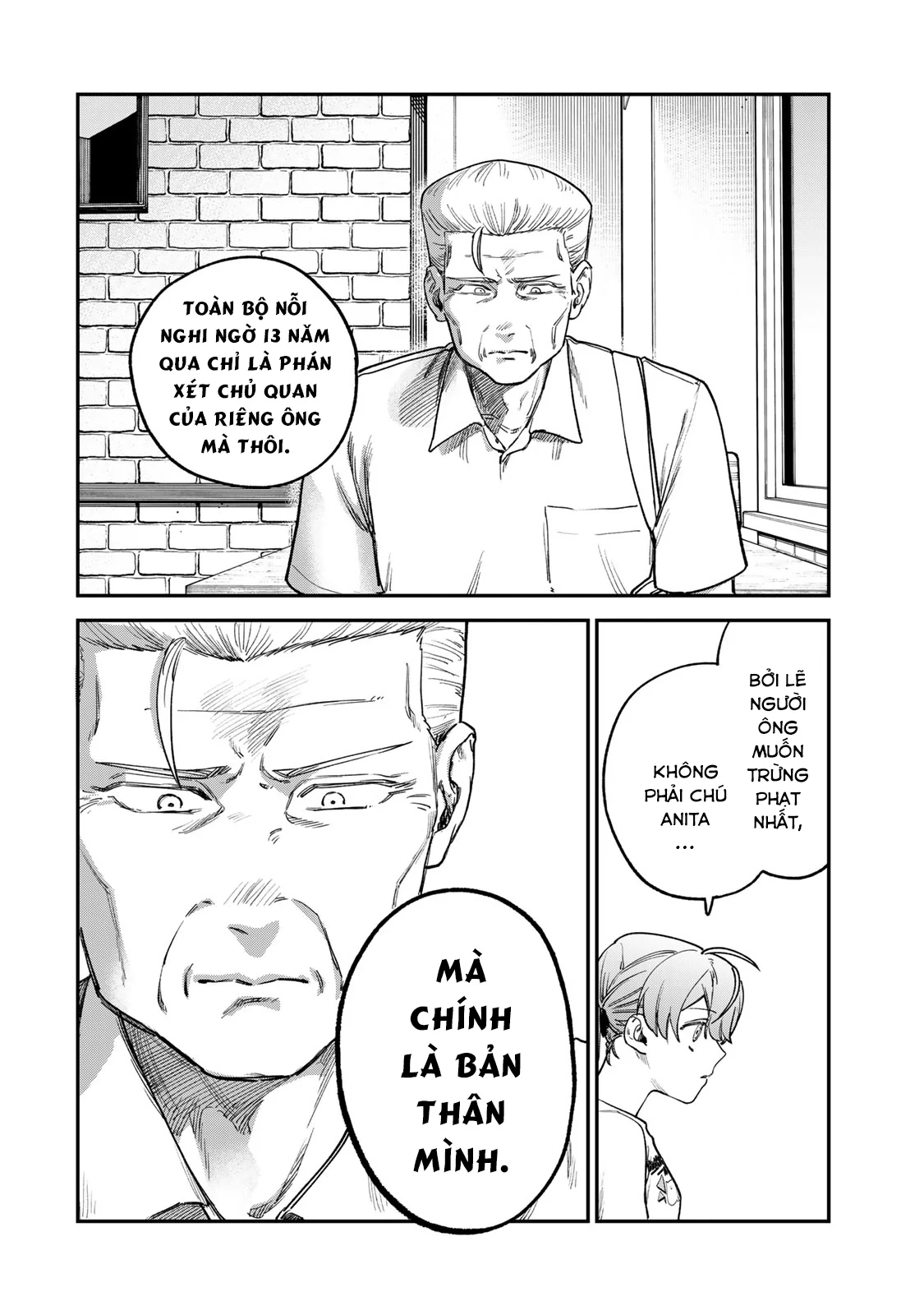 Spica - Tội Ác Và Hình Phạt Chapter 7 - 7