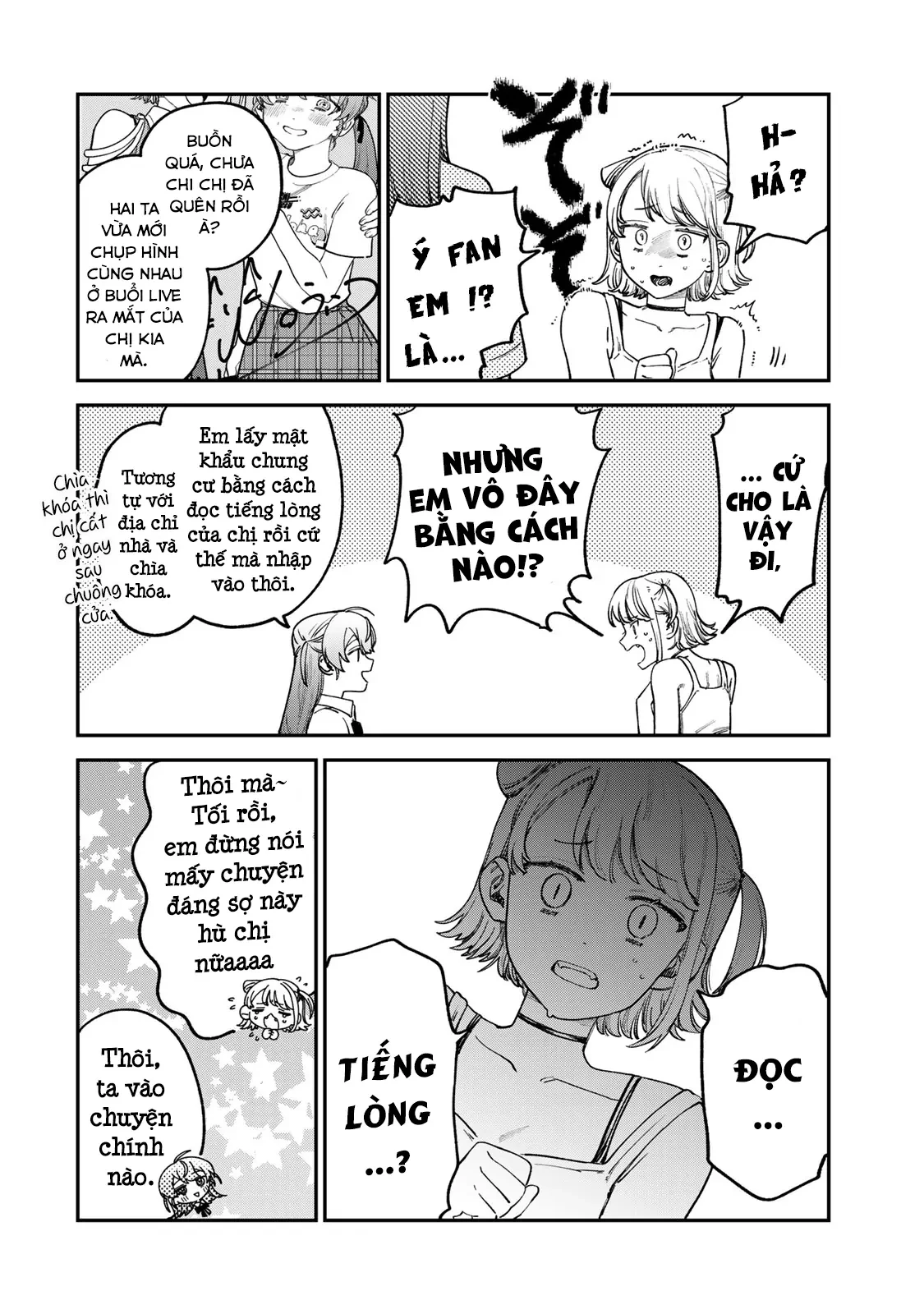 Spica - Tội Ác Và Hình Phạt Chapter 7 - 19