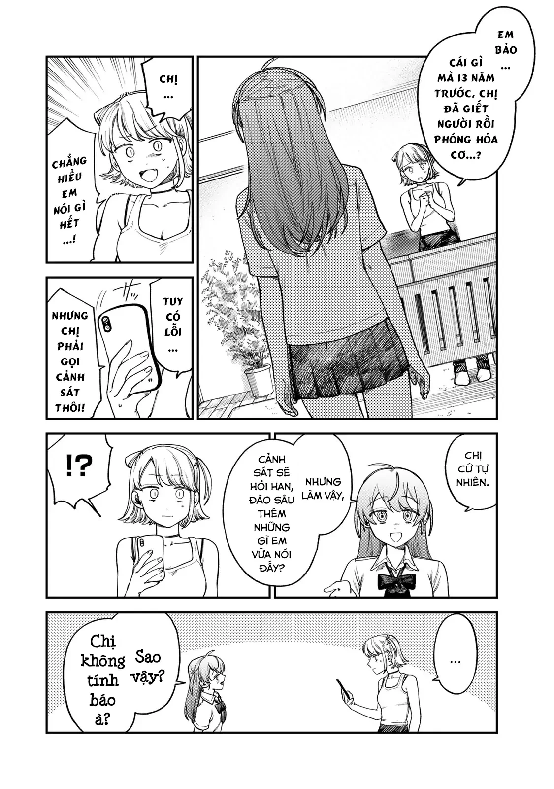 Spica - Tội Ác Và Hình Phạt Chapter 8 - 3