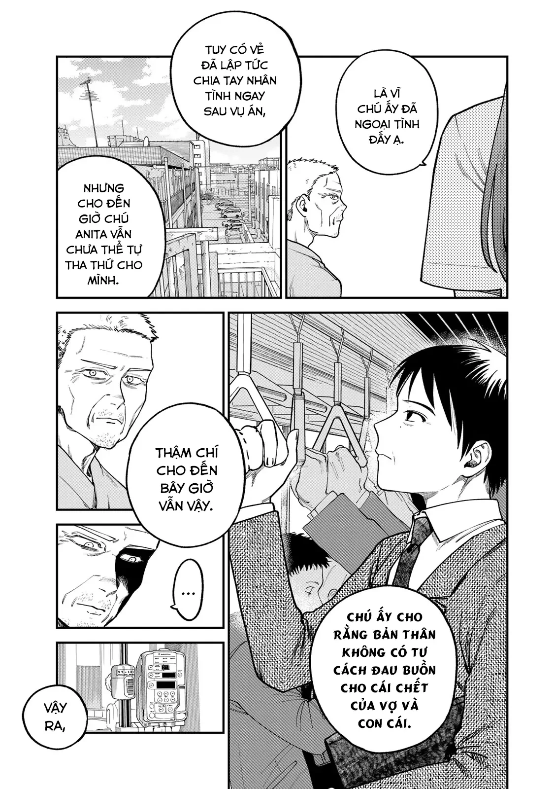 Spica - Tội Ác Và Hình Phạt Chapter 9 - 4