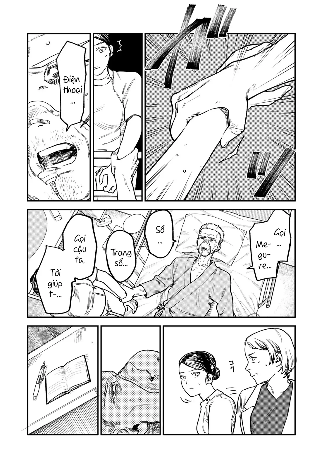 Spica - Tội Ác Và Hình Phạt Chapter 9 - 13