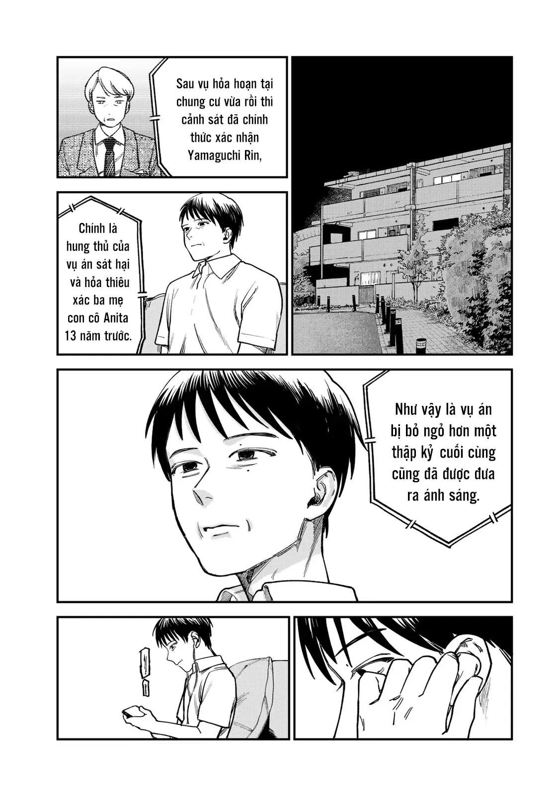 Spica - Tội Ác Và Hình Phạt Chapter 9 - 18