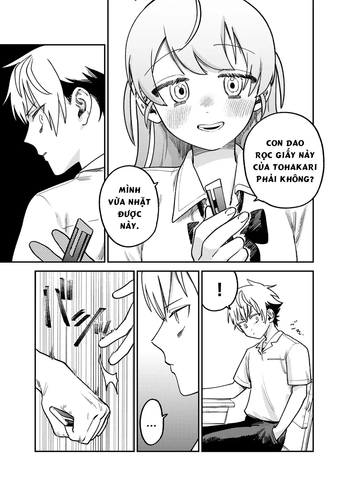 Spica - Tội Ác Và Hình Phạt Chapter 10 - 8