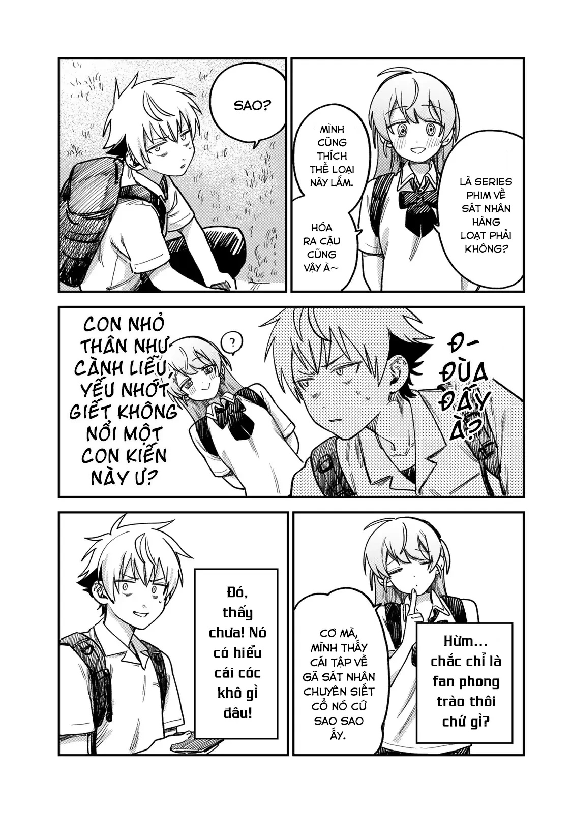 Spica - Tội Ác Và Hình Phạt Chapter 10 - 16