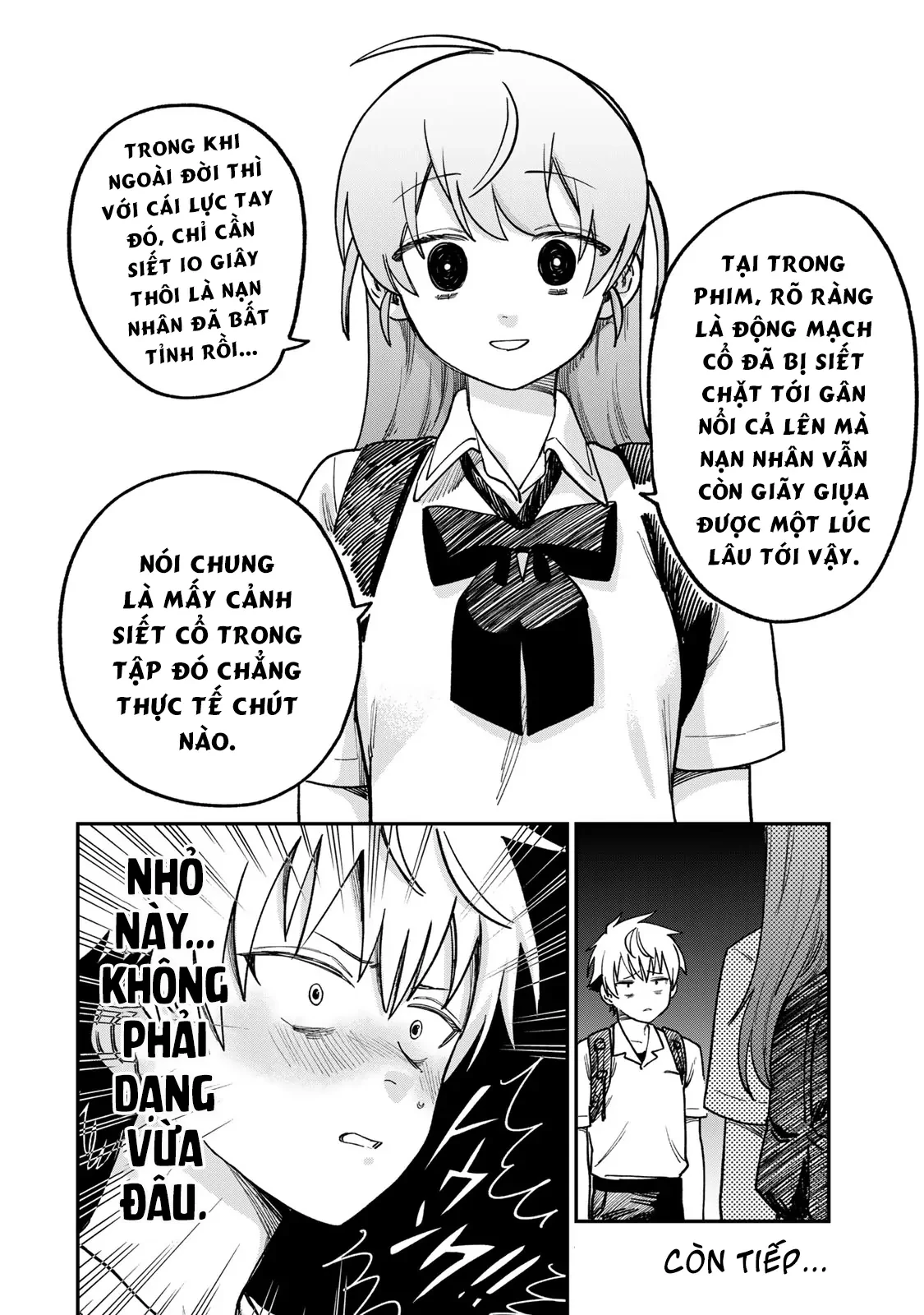 Spica - Tội Ác Và Hình Phạt Chapter 10 - 17