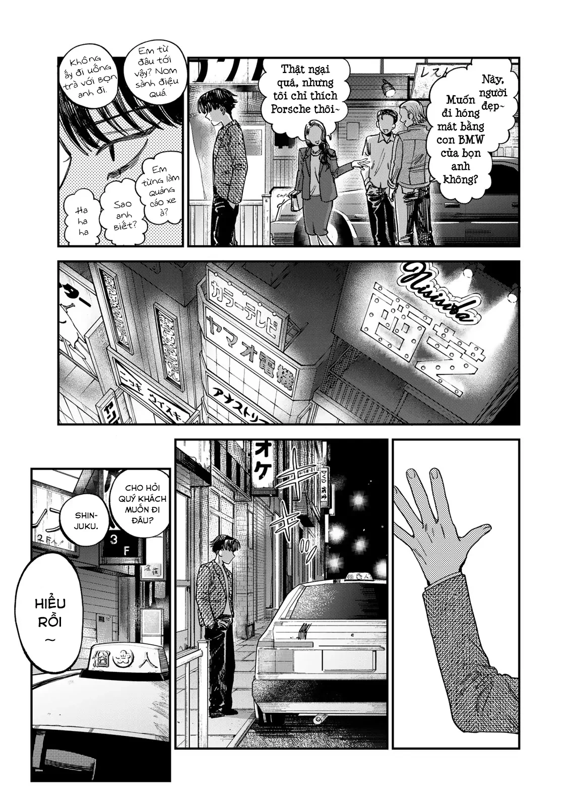 Spica - Tội Ác Và Hình Phạt Chapter 12 - 8
