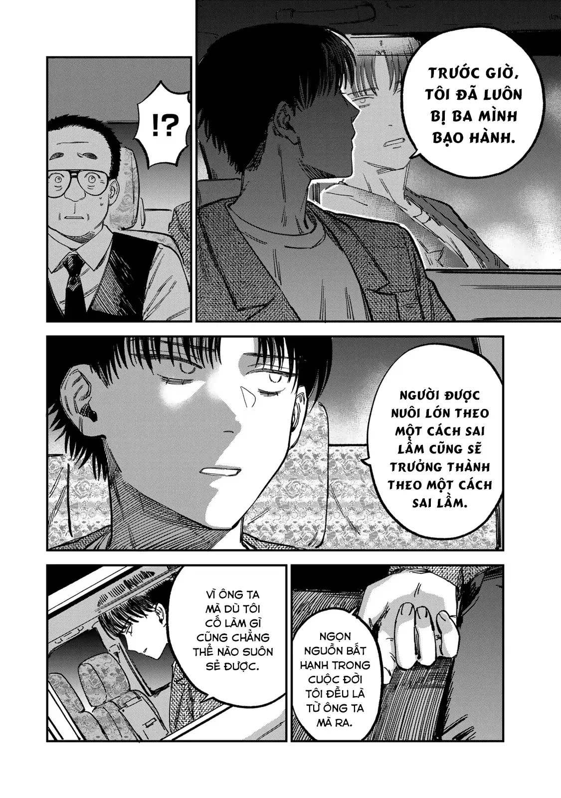 Spica - Tội Ác Và Hình Phạt Chapter 12 - 13