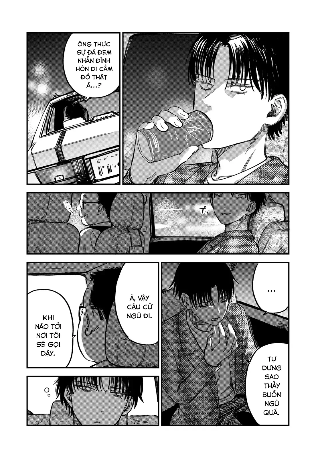 Spica - Tội Ác Và Hình Phạt Chapter 12 - 19