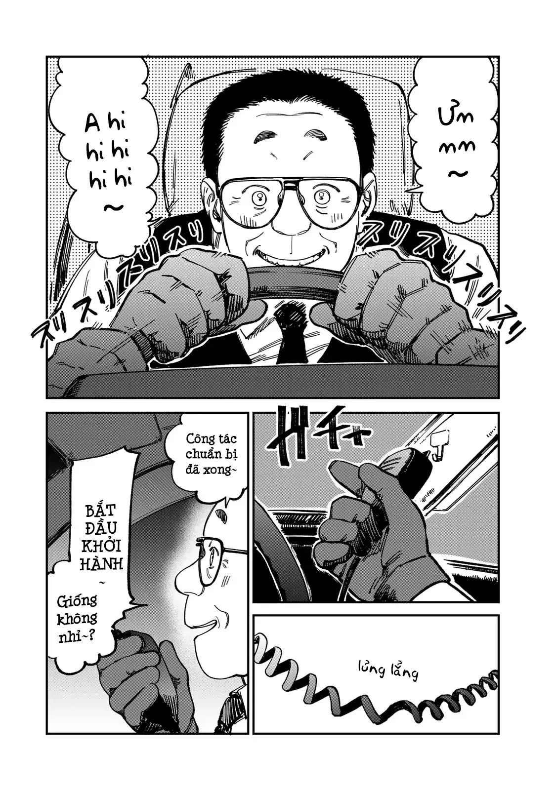 Spica - Tội Ác Và Hình Phạt Chapter 13 - 7