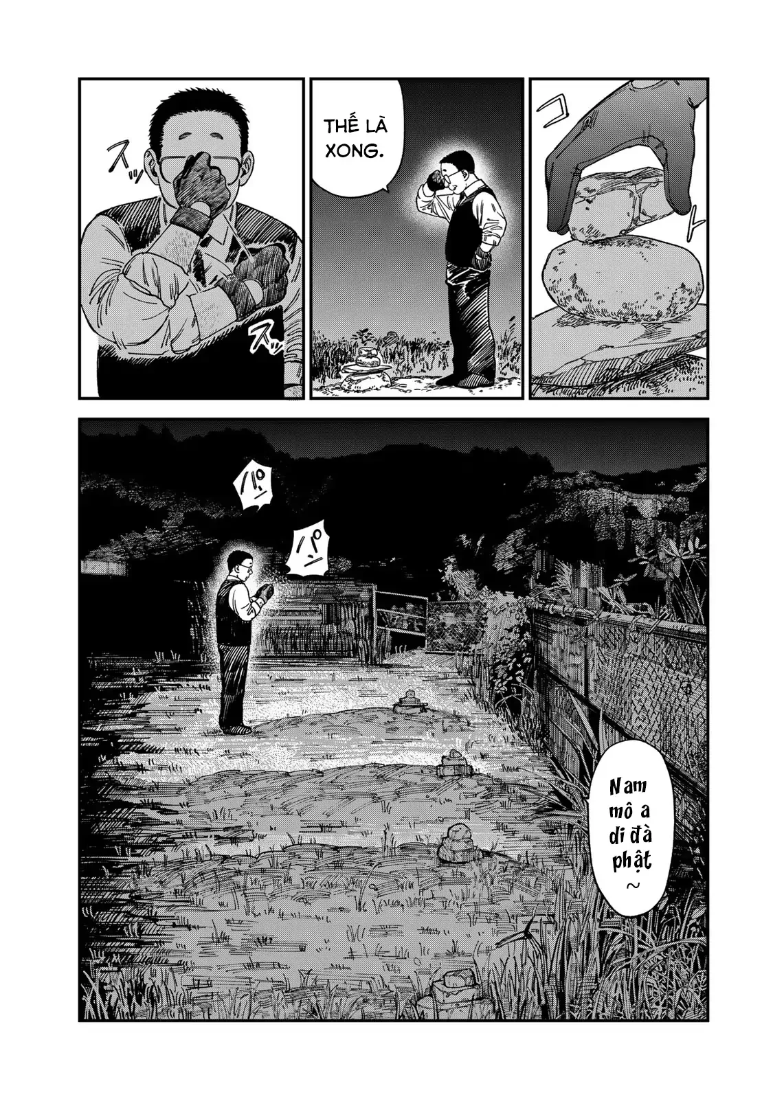 Spica - Tội Ác Và Hình Phạt Chapter 13 - 11