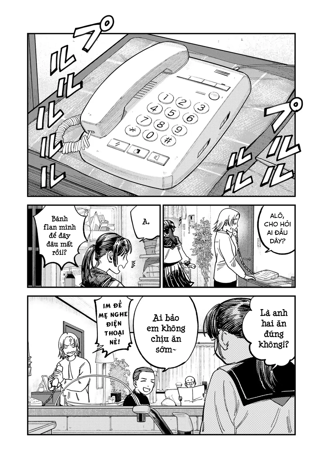 Spica - Tội Ác Và Hình Phạt Chapter 14 - 3