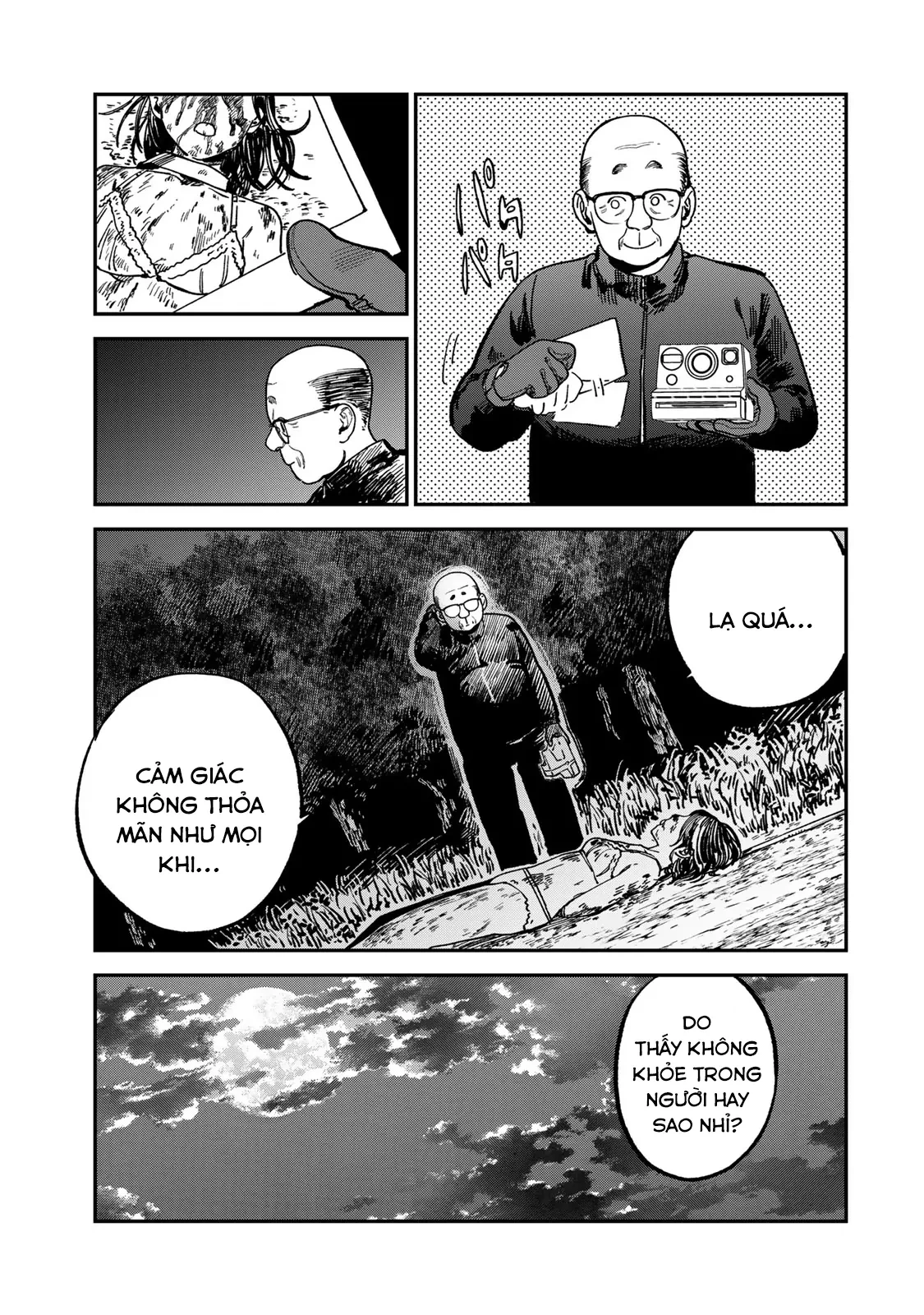 Spica - Tội Ác Và Hình Phạt Chapter 14 - 6