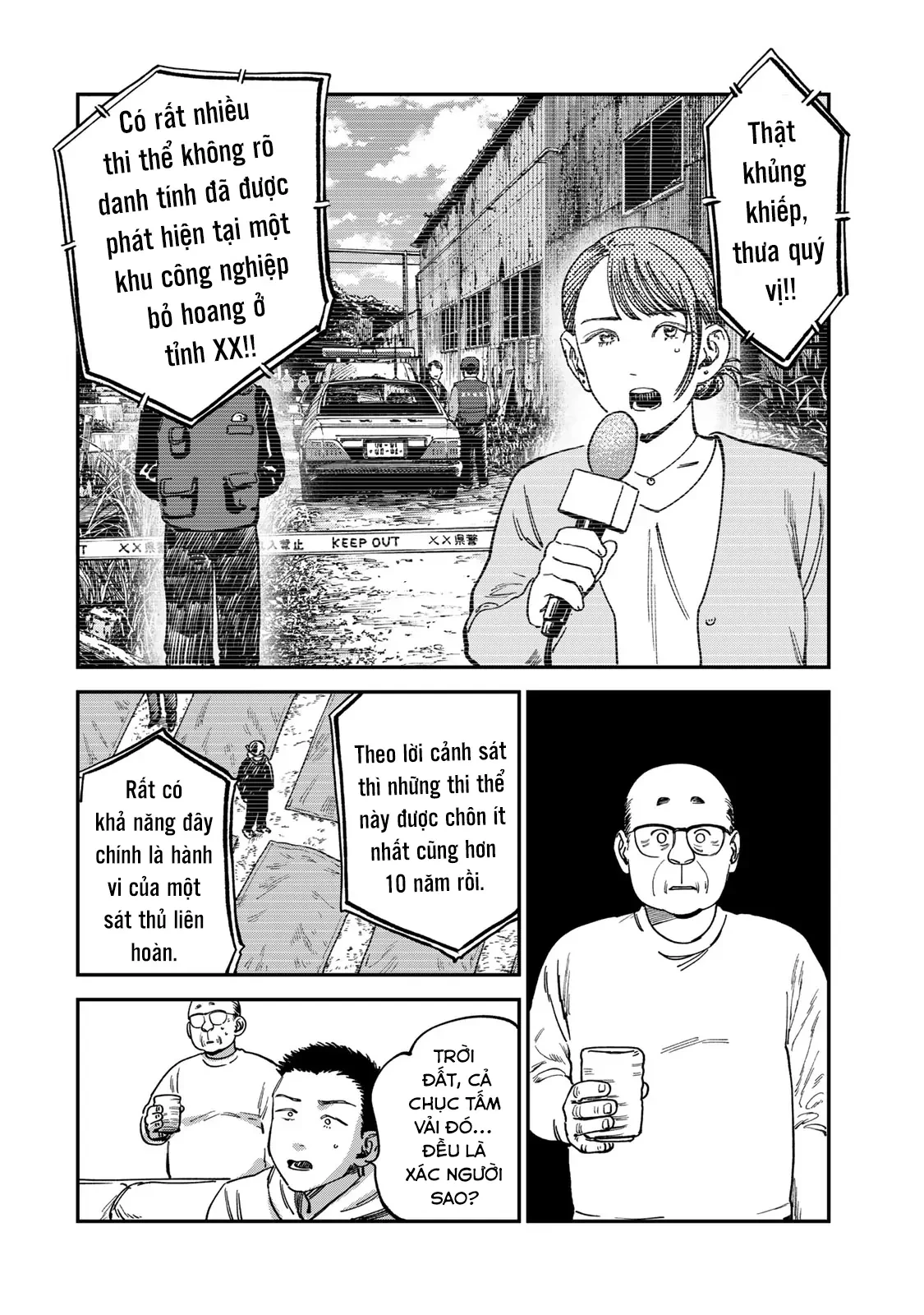 Spica - Tội Ác Và Hình Phạt Chapter 14 - 11