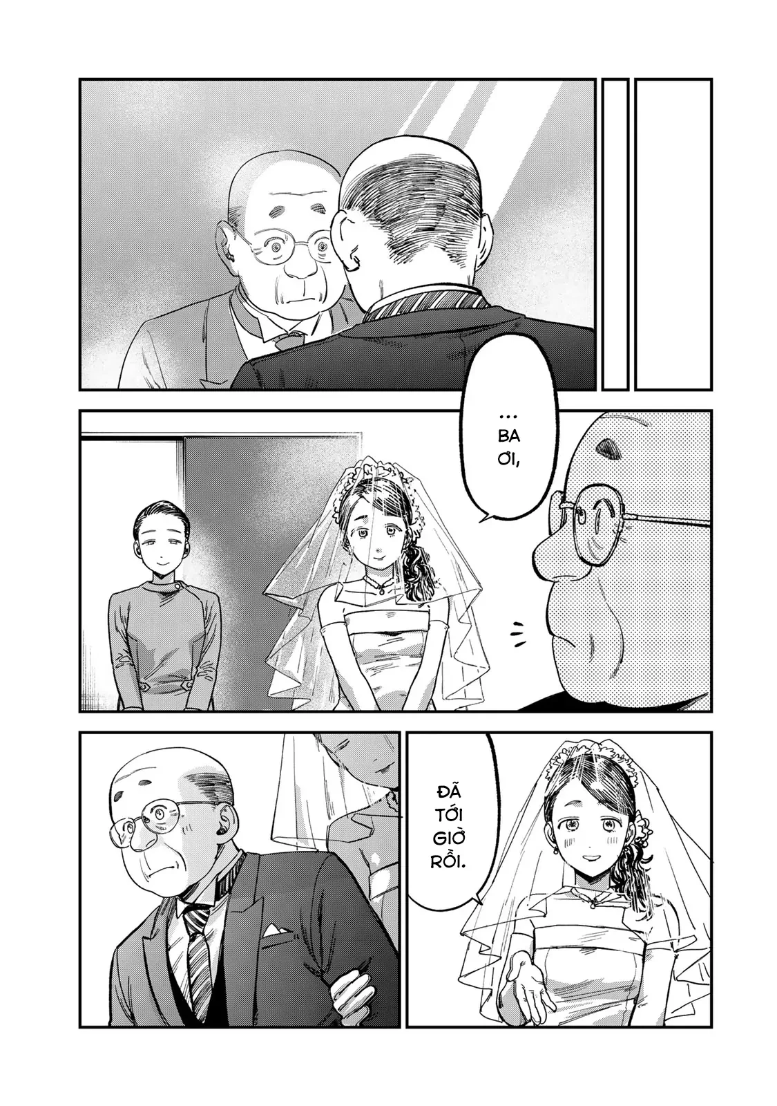 Spica - Tội Ác Và Hình Phạt Chapter 14 - 16