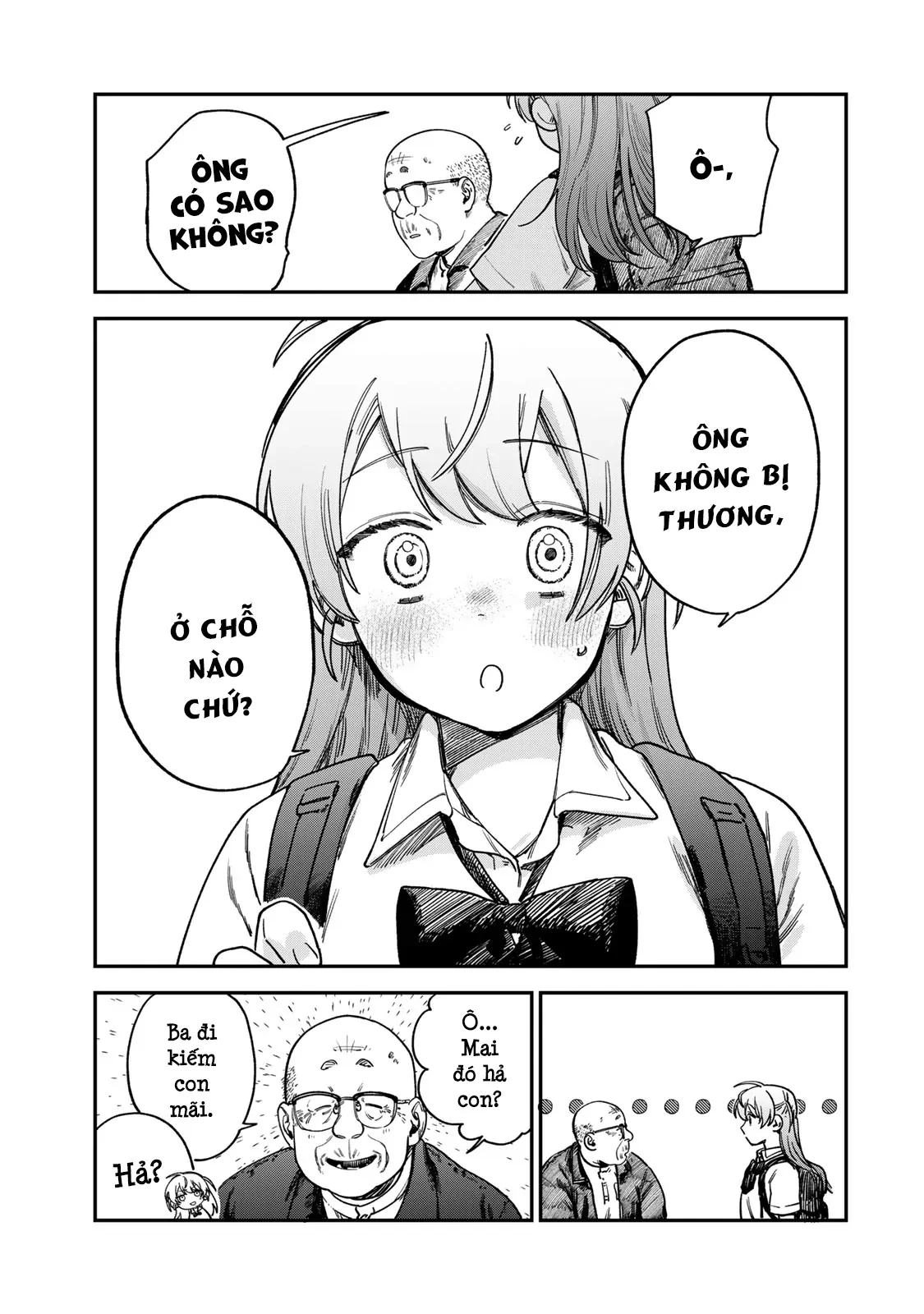 Spica - Tội Ác Và Hình Phạt Chapter 15 - 12